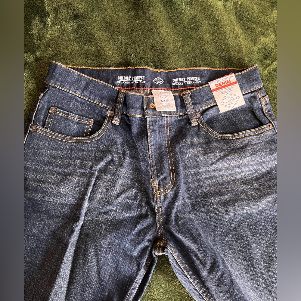 Brand new men’s jeans